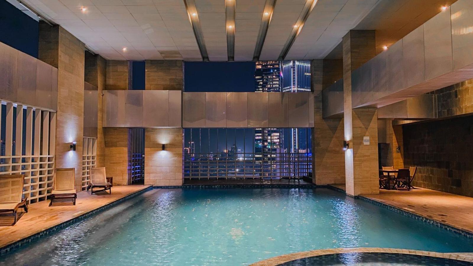 The H Tower Rasuna Suites Kuningan Jakarta By Villaloka エクステリア 写真