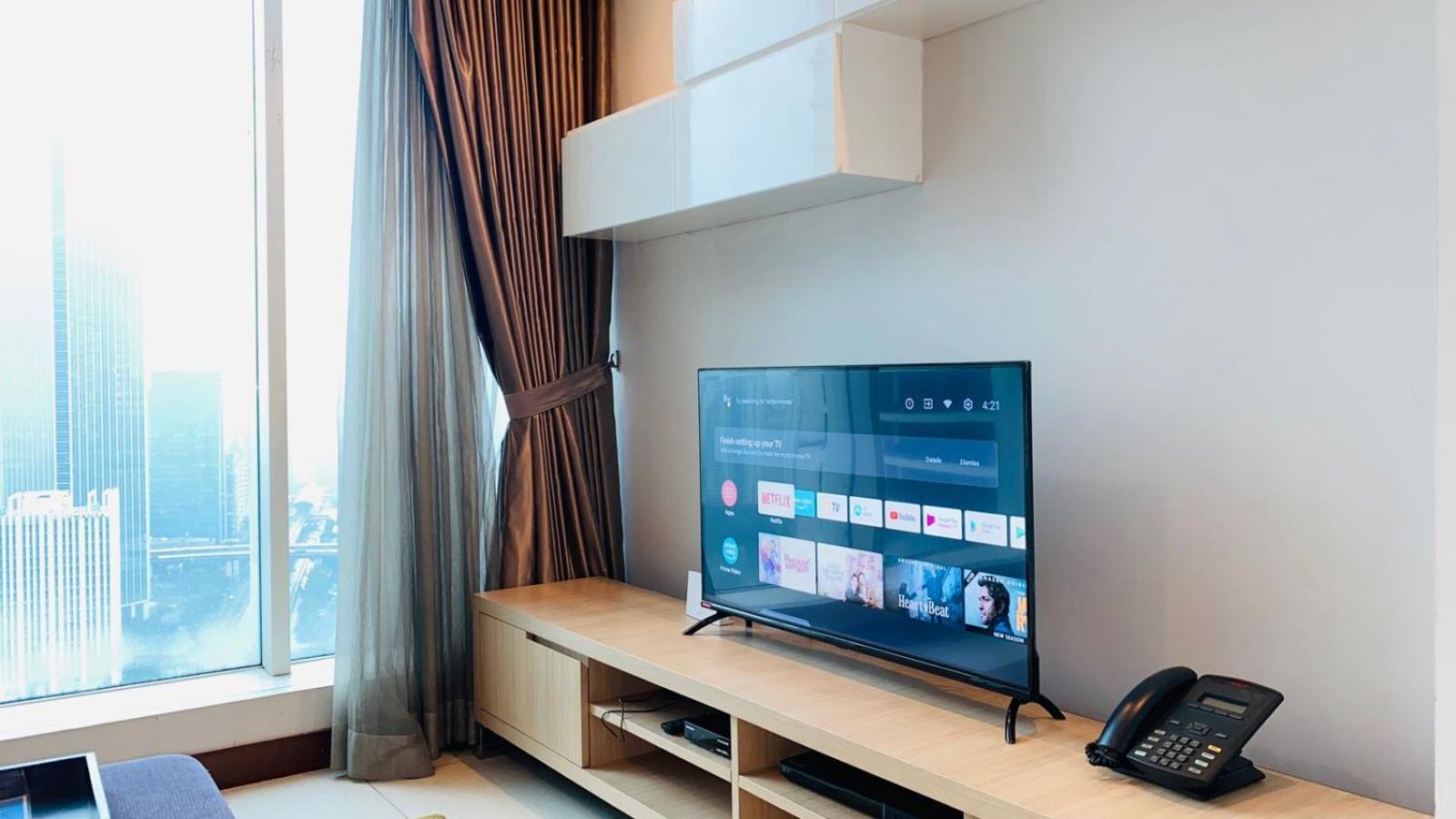 The H Tower Rasuna Suites Kuningan Jakarta By Villaloka エクステリア 写真