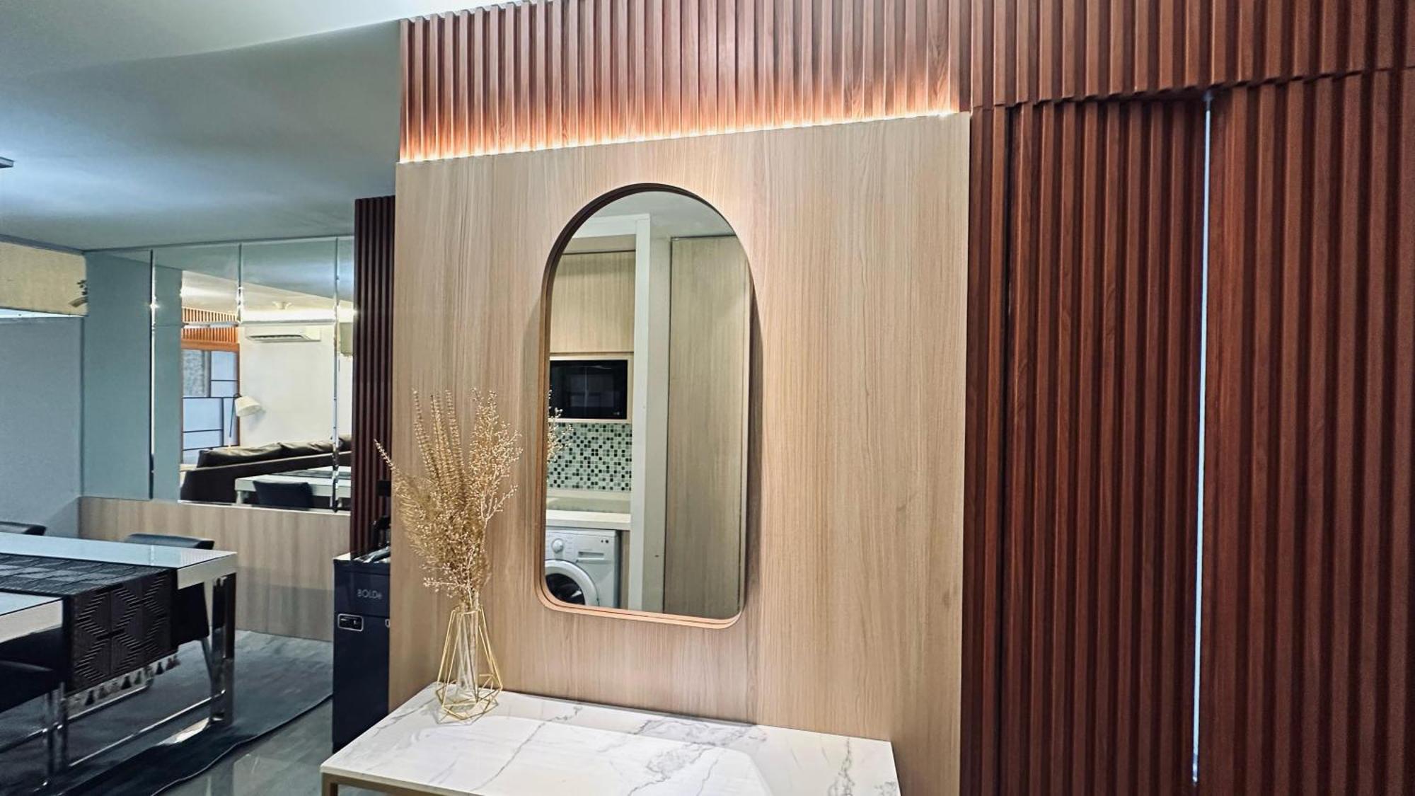 The H Tower Rasuna Suites Kuningan Jakarta By Villaloka エクステリア 写真